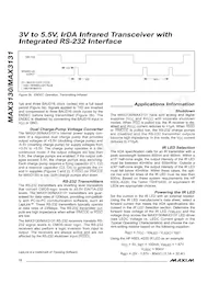MAX3131EAI+T Datasheet Page 12