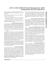 MAX3131EAI+T Datasheet Page 13