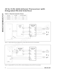 MAX3131EAI+T數據表 頁面 14
