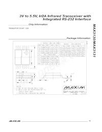 MAX3131EAI+T Datasheet Page 15