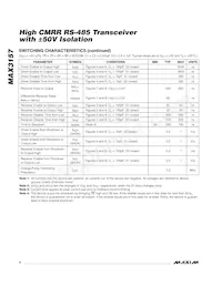 MAX3157EPI+ Datasheet Page 4