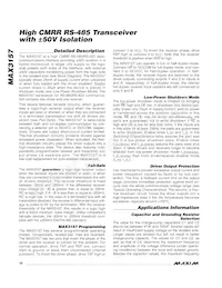 MAX3157EPI+ Datasheet Page 10