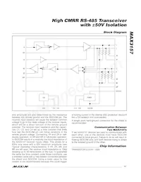 MAX3157EPI+ Datasheet Page 11