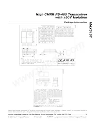 MAX3157EPI+ Datasheet Page 13
