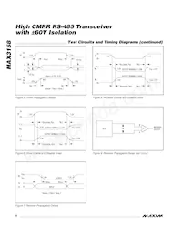 MAX3158CPI+ Datasheet Pagina 8