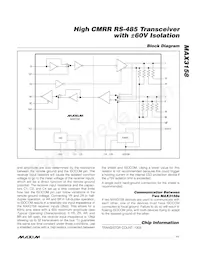 MAX3158CPI+ Datasheet Pagina 11