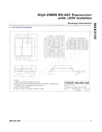 MAX3158CPI+ Datasheet Page 13