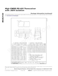 MAX3158CPI+ Datasheet Pagina 14
