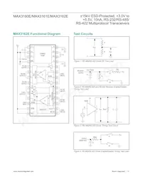 MAX3162ECAI+T Datasheet Page 13