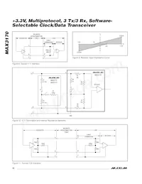 MAX3170CAI Datasheet Page 12
