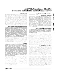 MAX3171CAI+TG52 Datasheet Page 9