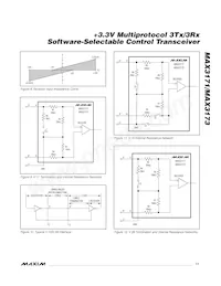 MAX3171CAI+TG52 Datasheet Page 11