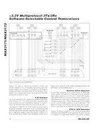 MAX3171CAI+TG52數據表 頁面 12