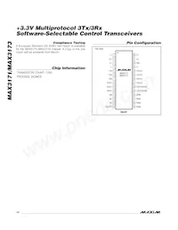 MAX3171CAI+TG52 Datenblatt Seite 14