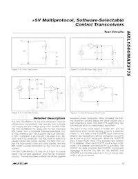 MAX3175CAI+T Datasheet Page 9