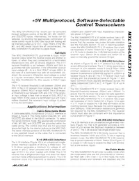 MAX3175CAI+T Datasheet Page 11