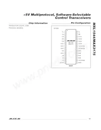 MAX3175CAI+T Datasheet Page 19