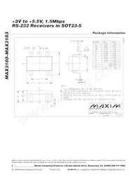 MAX3183EUK-T Datasheet Pagina 6