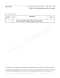 MAX3218EPP Datasheet Page 13