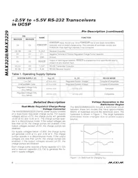 MAX3228EBV+T Datenblatt Seite 6