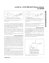 MAX3228EBV+T Datasheet Page 7