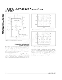 MAX3228EBV+T Datasheet Pagina 10