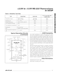 MAX3228EBV+T Datasheet Page 11