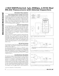 MAX3235EEWP+TG36 Datasheet Pagina 6