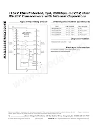 MAX3235EEWP+TG36 Datasheet Page 12