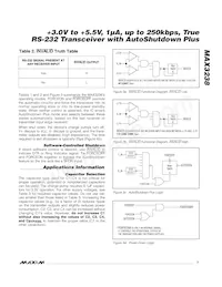 MAX3238EAI Datasheet Page 7
