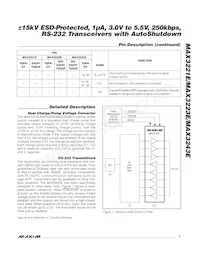 MAX3243ECUI+TG24 Datasheet Pagina 7