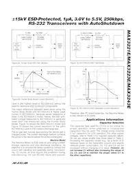 MAX3243ECUI+TG24 Fiche technique Page 11