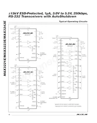 MAX3243ECUI+TG24 Datasheet Page 16