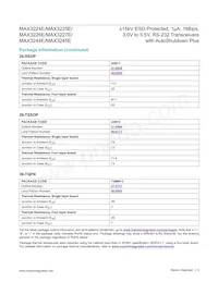 MAX3245ECAI+TG1Z Datasheet Page 5