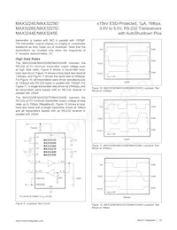 MAX3245ECAI+TG1Z Datenblatt Seite 19