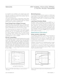 MAX3250EAI+T Datasheet Pagina 7