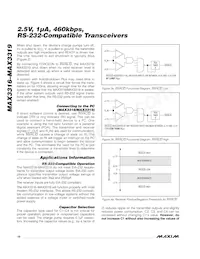 MAX3317CUP+T Datasheet Page 10