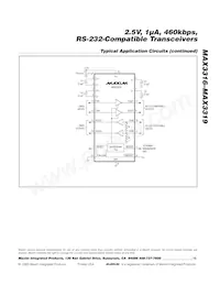MAX3317CUP+T Datasheet Page 15