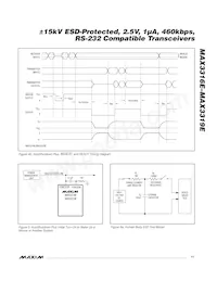 MAX3317EEAP+TG52 Datasheet Page 11