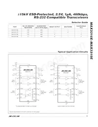 MAX3317EEAP+TG52 Datasheet Page 15