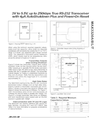 MAX3320BCAP+T Datasheet Page 9