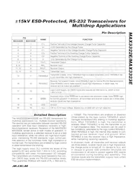 MAX3323EEPE+ Datenblatt Seite 5