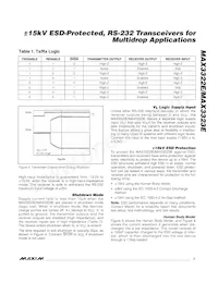 MAX3323EEPE+ Datasheet Pagina 7