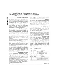 MAX3325EAI Datasheet Page 8