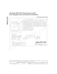 MAX3325EAI Datasheet Page 12