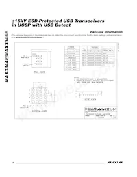 MAX3345EEBE+T Datenblatt Seite 14