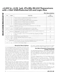 MAX3380ECUP Datenblatt Seite 6