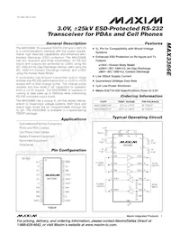 MAX3386EEUP Cover