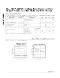 MAX3387EEUG Datasheet Page 4