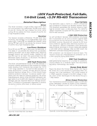 MAX3430ESA+ Datasheet Page 9